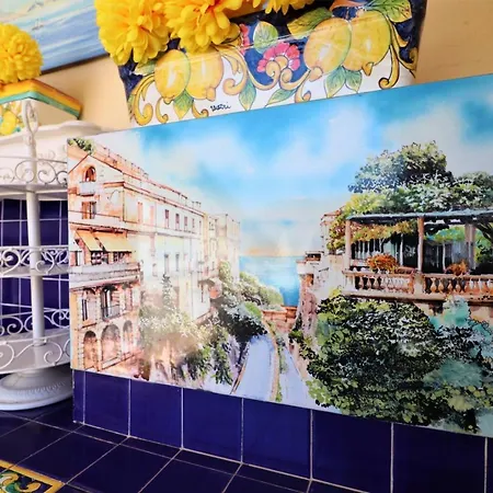 Prázdninový dům Incanto Sorrentino - De Vivo Realty *