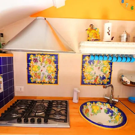 Prázdninový dům Incanto Sorrentino - De Vivo Realty *