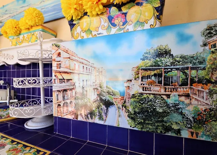 Prázdninový dům Incanto Sorrentino - De Vivo Realty *