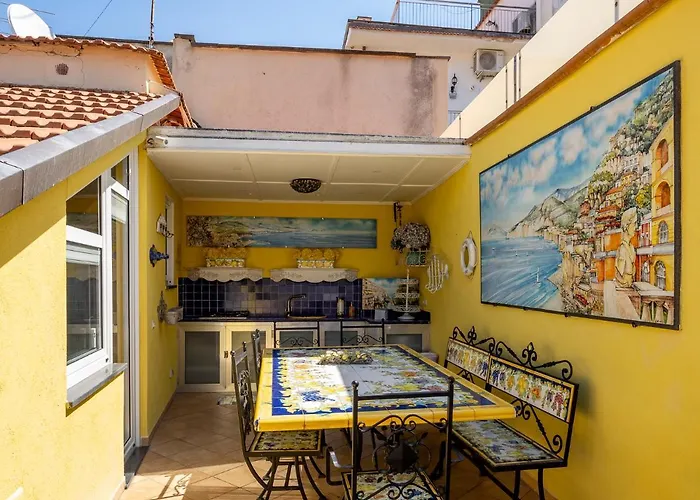 Incanto Sorrentino - De Vivo Realty Prázdninový dům *