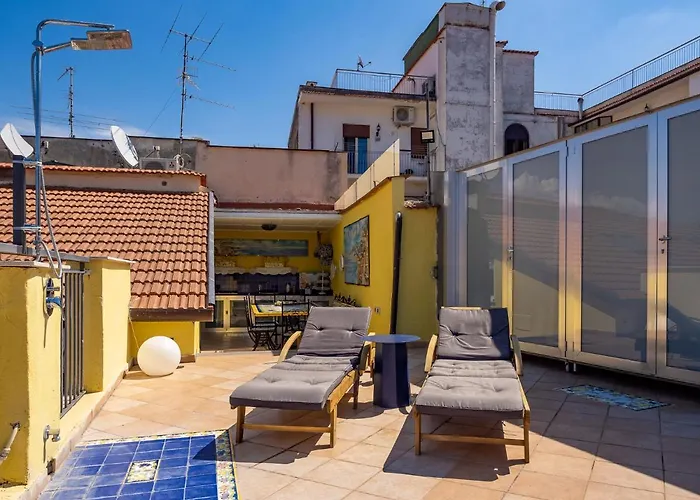 Prázdninový dům Incanto Sorrentino - De Vivo Realty *