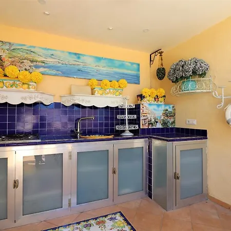 Сasa de vacaciones Incanto Sorrentino - De Vivo Realty Península Sorrentina