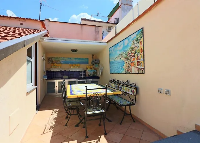 Incanto Sorrentino - De Vivo Realty Сasa de vacaciones Península Sorrentina