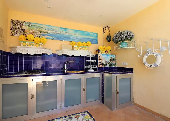 Сasa de vacaciones Incanto Sorrentino - De Vivo Realty Península Sorrentina