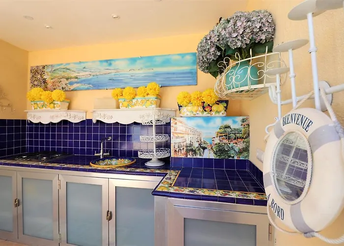 Holiday home Incanto Sorrentino - De Vivo Realty *