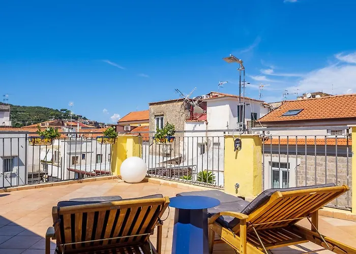 Incanto Sorrentino - De Vivo Realty Сasa de vacaciones Península Sorrentina