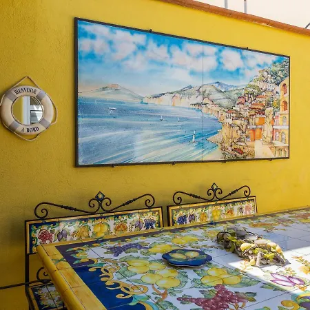 Incanto Sorrentino - De Vivo Realty Дом отдыха *