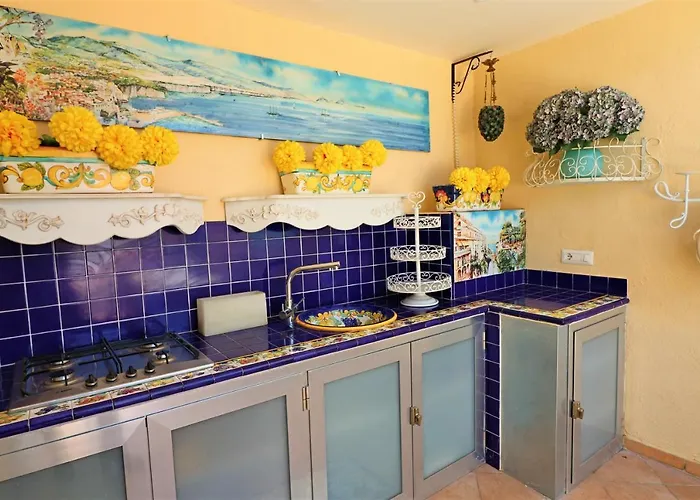 Feriehus Incanto Sorrentino - De Vivo Realty *